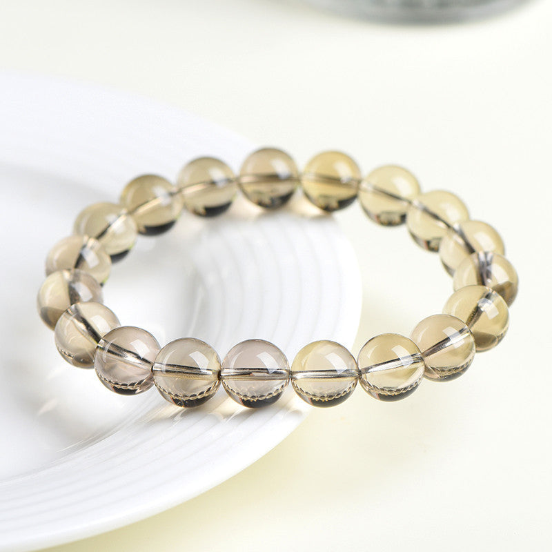 Natural Magic Crystal “Zeus” Yellow Citrine Bracelet