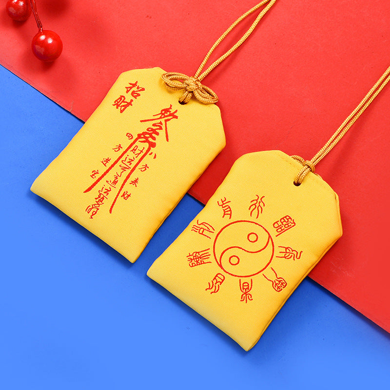 Positive energy sachets/Taoist sachets/Taoist amulets-Zhao Cai