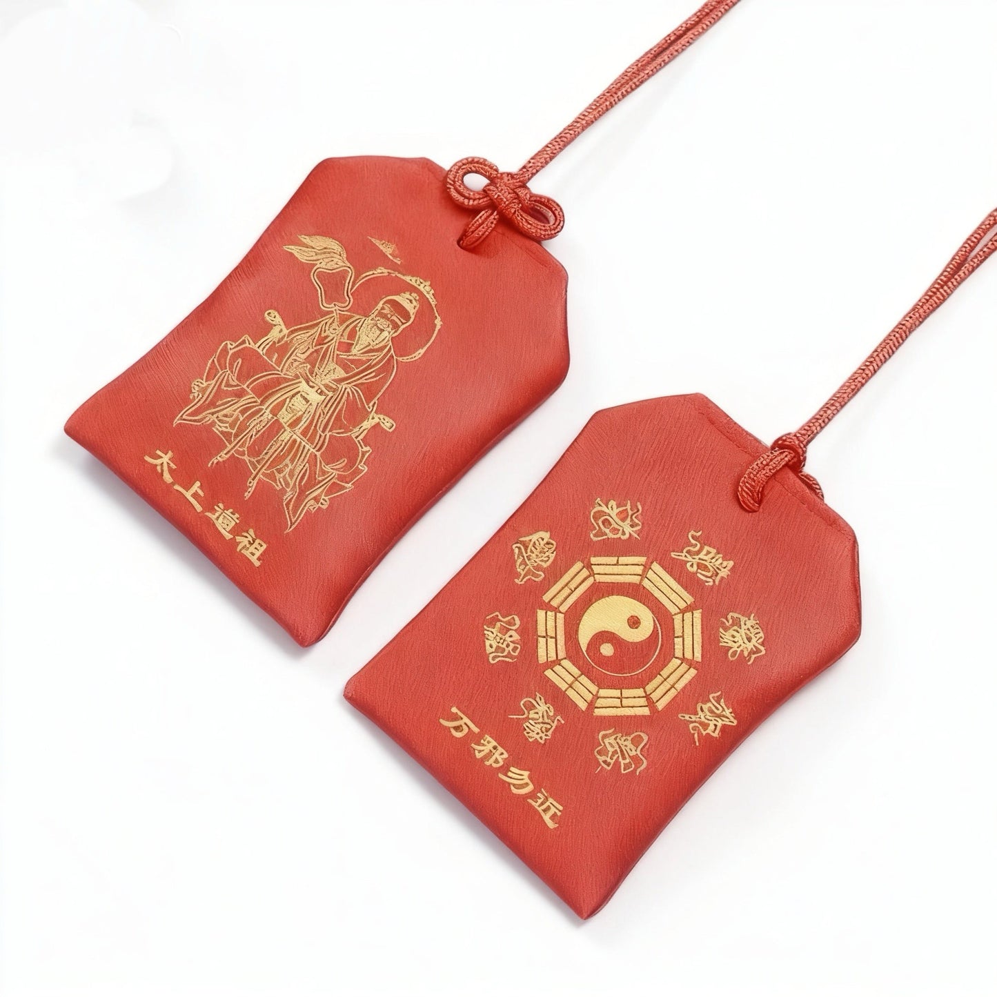Positive energy sachets/Taoist sachets/Taoist amulets-Tai Shang Lao Zu