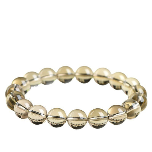 Natural Magic Crystal “Zeus” Yellow Citrine Bracelet