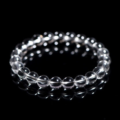Natural Donghai White Crystal Bracelet