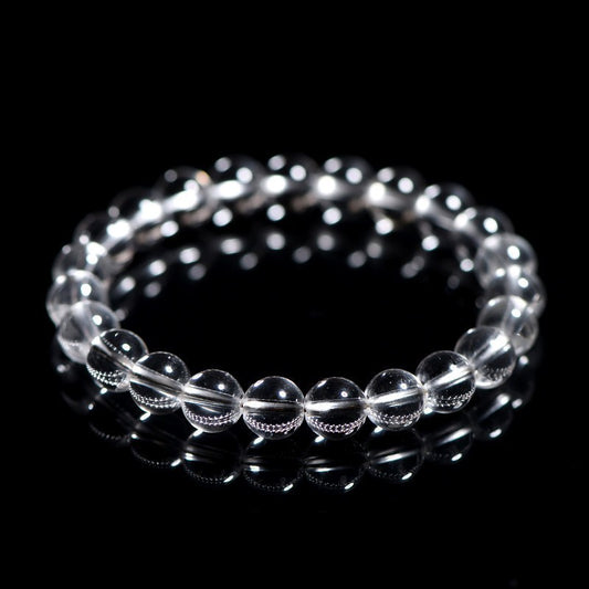 Natural Donghai White Crystal Bracelet
