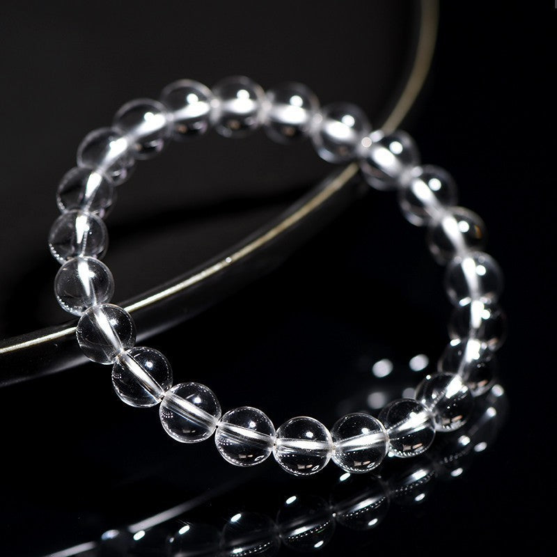Natural Donghai White Crystal Bracelet