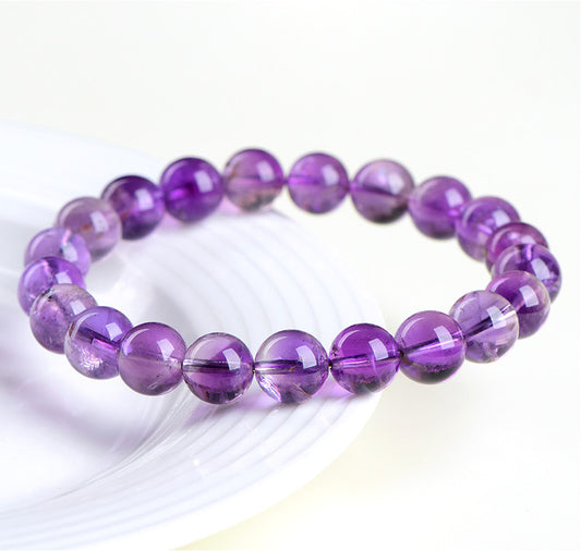 Grade 5A Brazilian Amethyst Bracelet