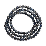 Grade 5A Deep Blue Aquamarine Bracelet