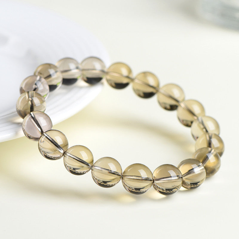 Natural Magic Crystal “Zeus” Yellow Citrine Bracelet