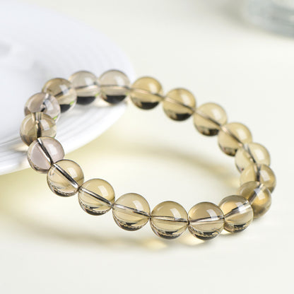 Natural Magic Crystal “Zeus” Yellow Citrine Bracelet