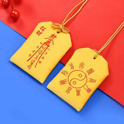 Positive energy sachets/Taoist sachets/Taoist amulets-Zhao Cai