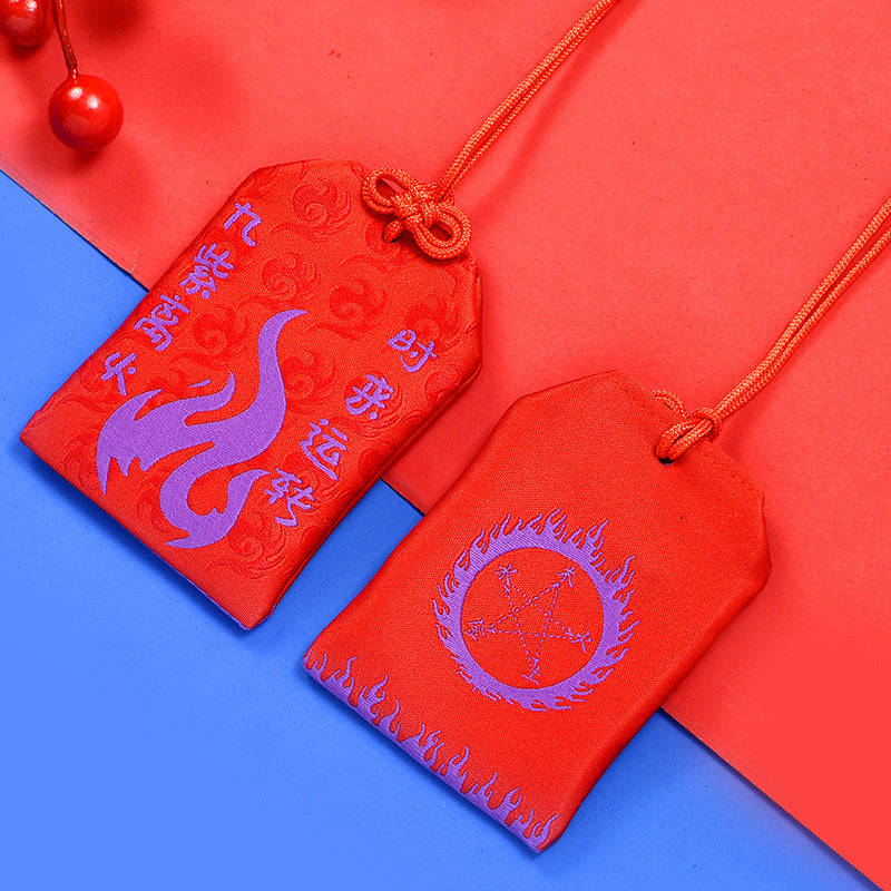 Positive energy sachets/Taoist sachets/Taoist amulets-Jiu Zi Li Huo, Shi Lai Yun Zhuan