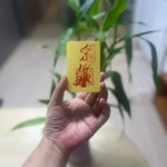 Mobile phone talisman with red ink: Eliminate all disasters