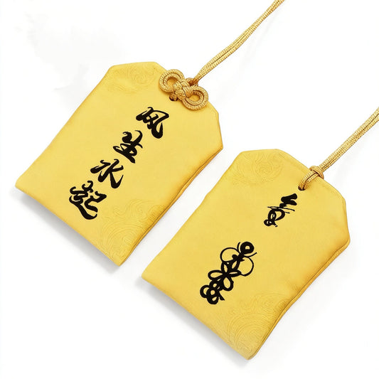 Positive energy sachets/Taoist sachets/Taoist amulets-Feng Sheng Shui Qi
