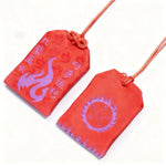 Positive energy sachets/Taoist sachets/Taoist amulets-Jiu Zi Li Huo, Shi Lai Yun Zhuan