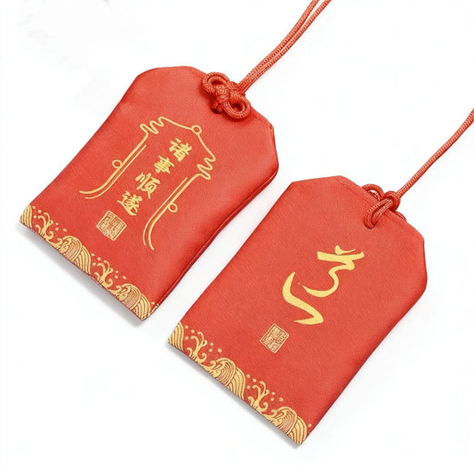 Positive energy sachets/Taoist sachets/Taoist amulets-Zhu Shi Shun Sui