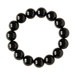 Natural obsidian energy bracelet