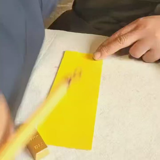 Mobile phone talisman with red ink: Tai Sui